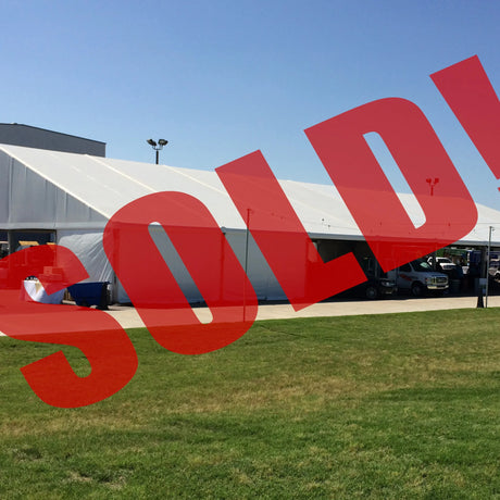 82'x148' (25m x 45m) Temporary Structure Tent - Portable Building