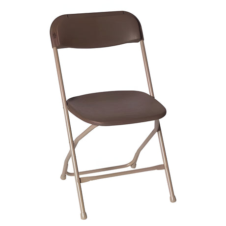 Used Brown Samsonite Chair