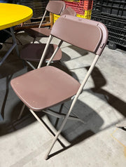 Brown Samsonite Folding Chair Used Scratch and Dent - Local Pickup