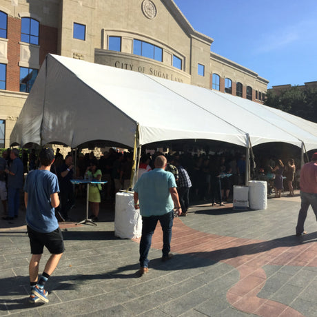 40'x195' Complete Keder Structure Frame Tent System- Portable Building, Event Tent