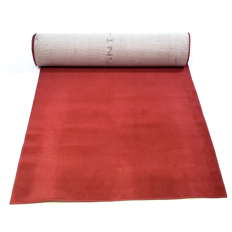 3'x25' Red Carpet Runner - Used - Clearance