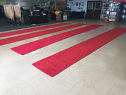 3'x25' Red Carpet Runner - Used - Clearance
