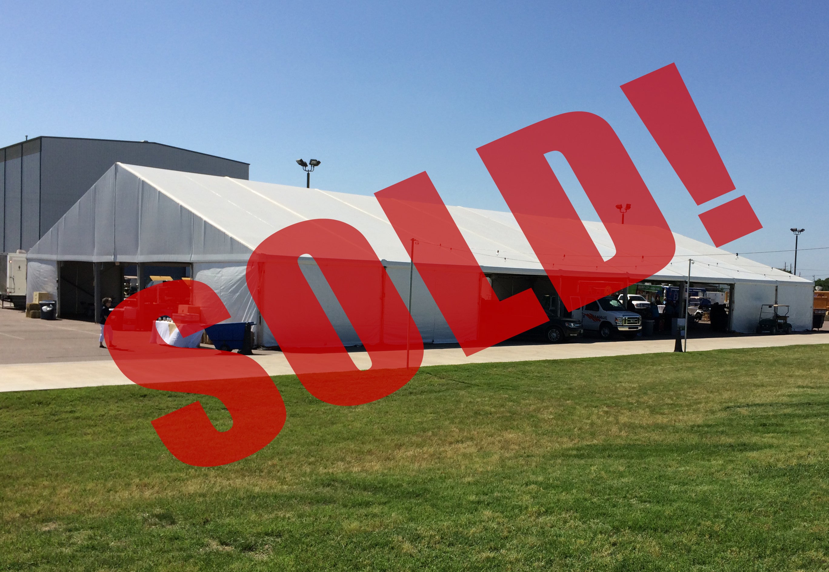 tent building 82'x148' (25m x 45m) Temporary Structure Tent - Portable Building